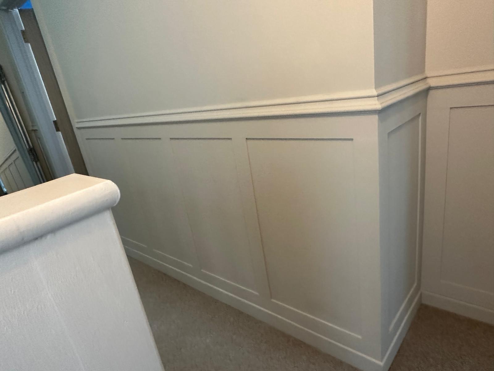 Staircase Panelling and Bespoke Joinery